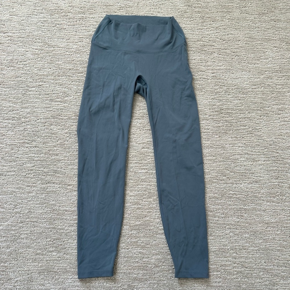 Women’s Light Dusty Blue Leggings